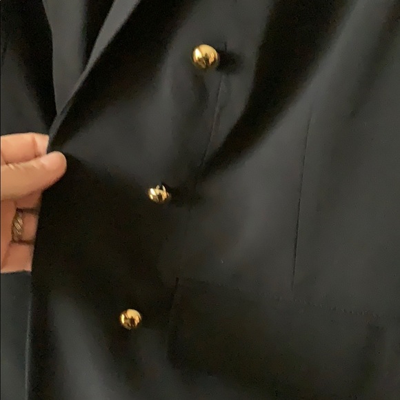 Black INC International Concepts Mariner Vest - Picture 3 of 8